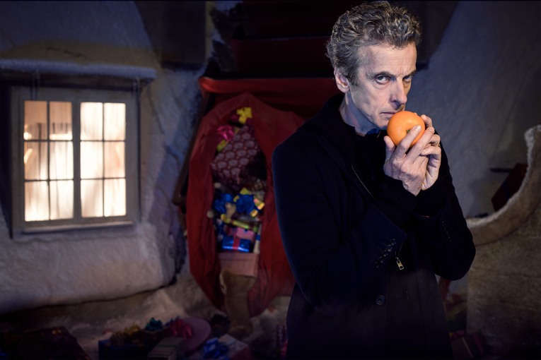 Natale con il Doctor Who. Foto e trailer Natale con il Doctor Who. Foto e trailer