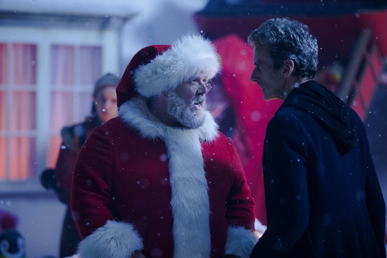 Natale con il Doctor Who. Foto e trailer Natale con il Doctor Who. Foto e trailer