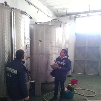 Truffe e sofisticazioni: il 2015 in 10 operazioni del Nas