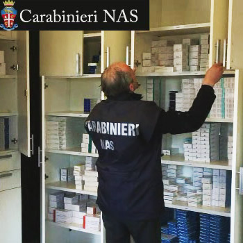 Truffe e sofisticazioni: il 2015 in 10 operazioni del Nas