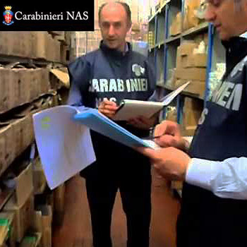 Truffe e sofisticazioni: il 2015 in 10 operazioni del Nas