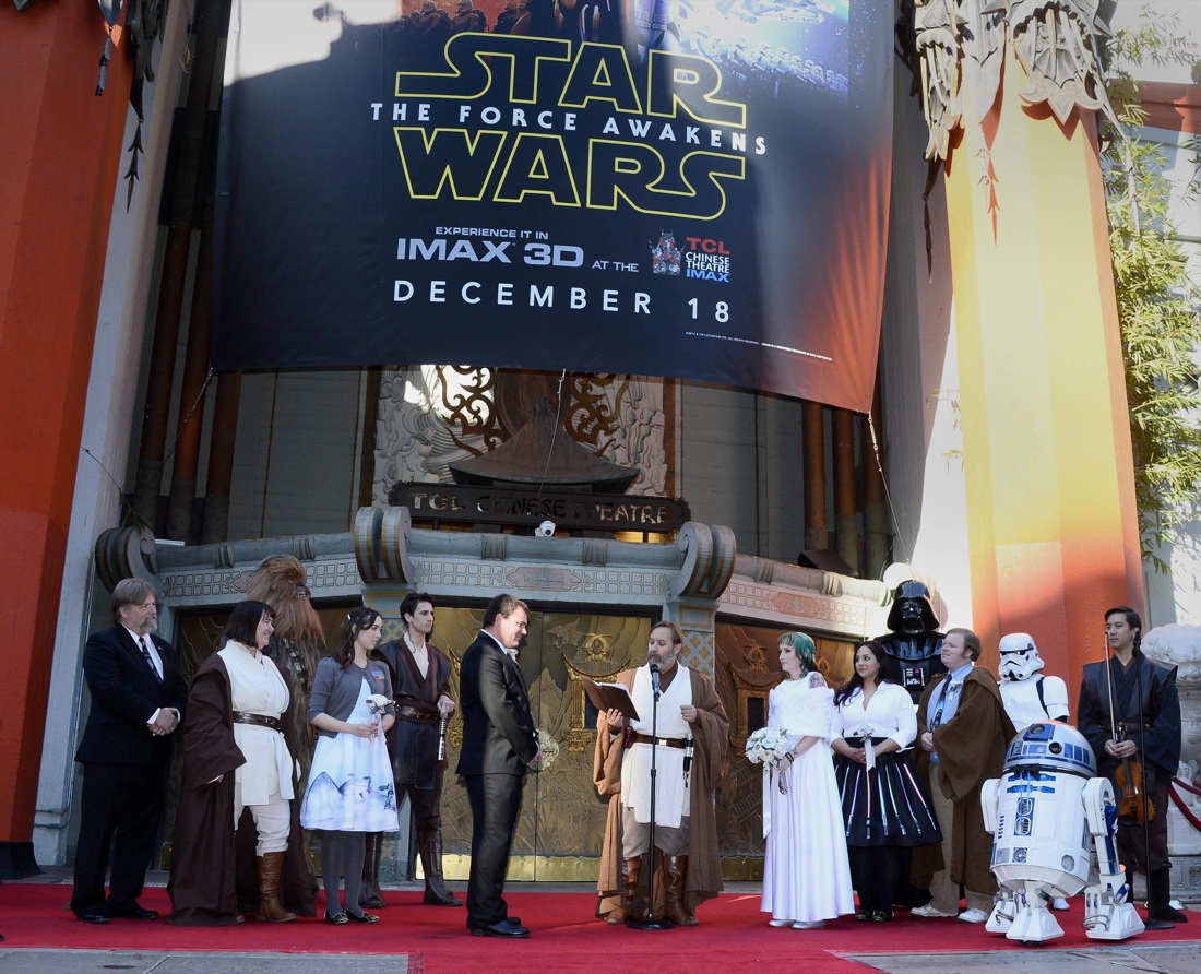 Stars Wars: fan in delirio – Foto