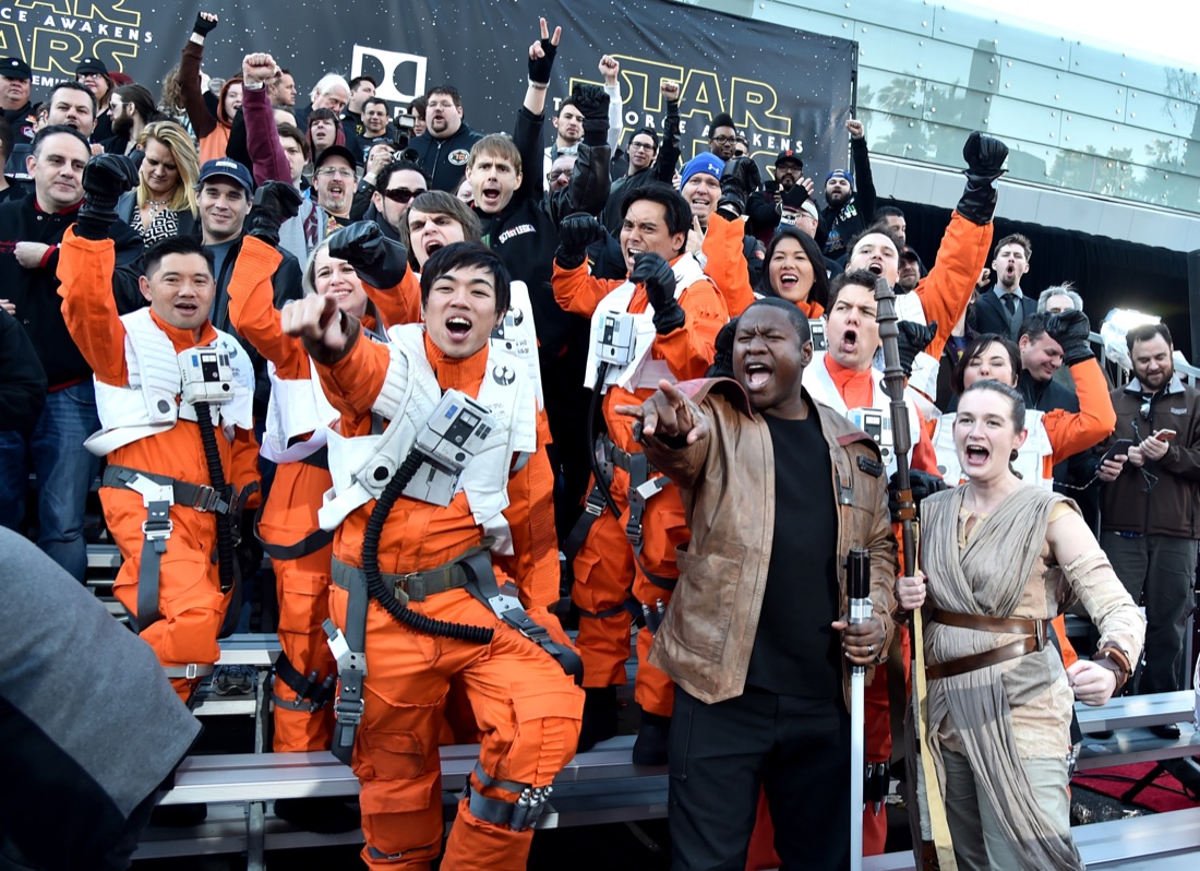 Stars Wars: fan in delirio – Foto