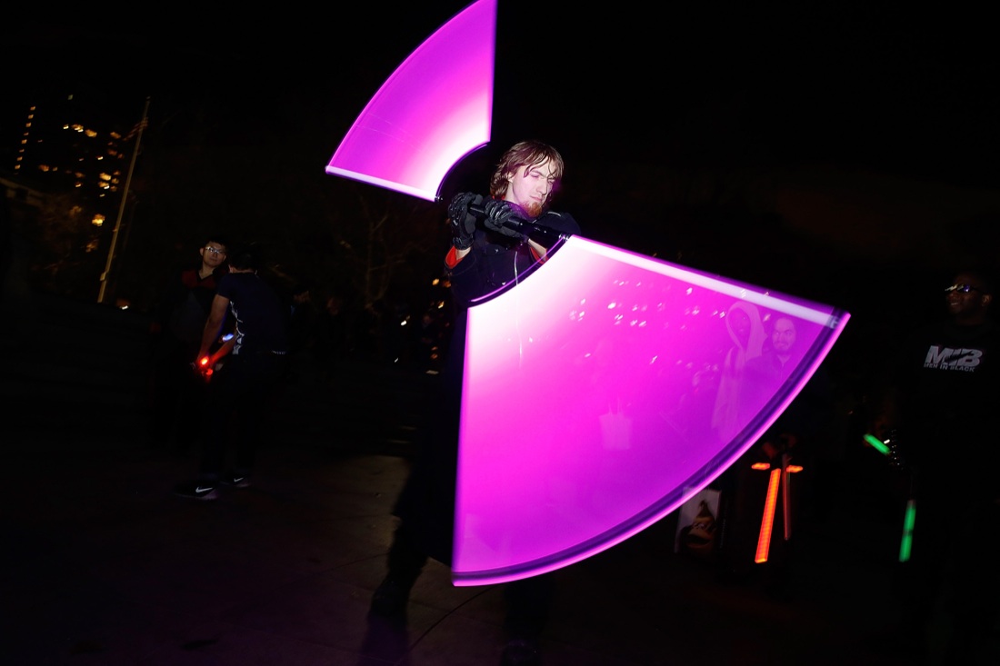 Stars Wars: fan in delirio – Foto