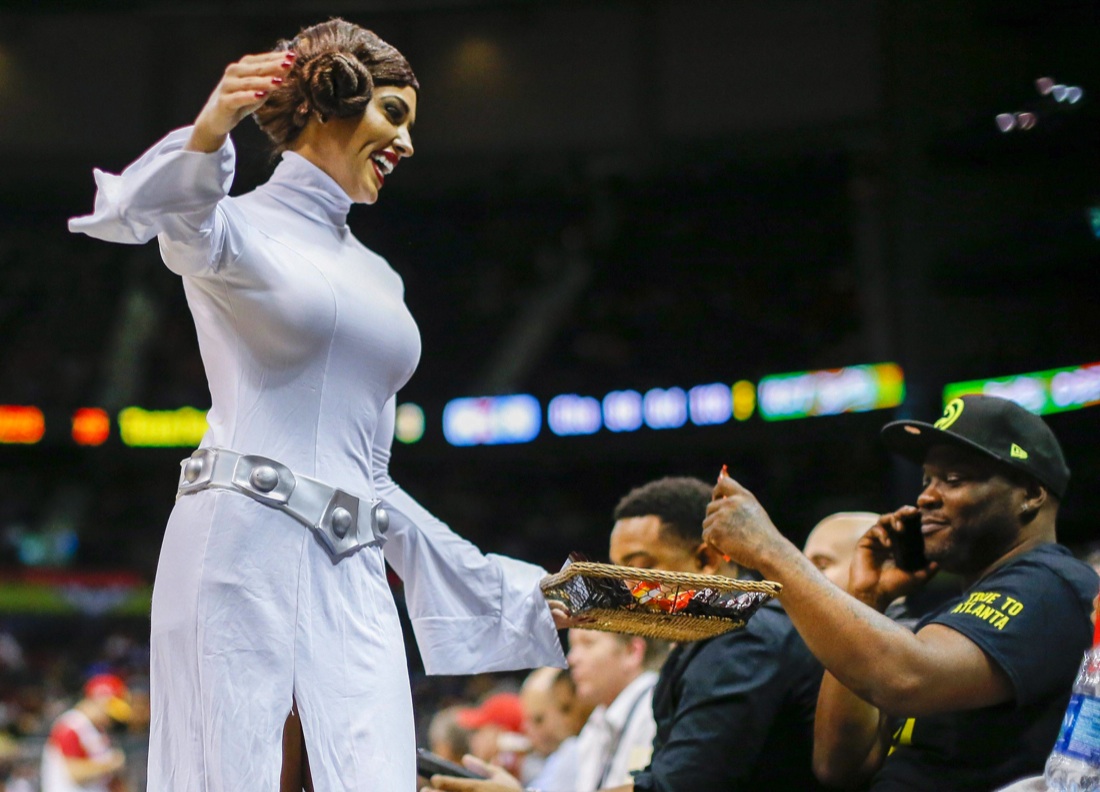 Stars Wars: fan in delirio – Foto