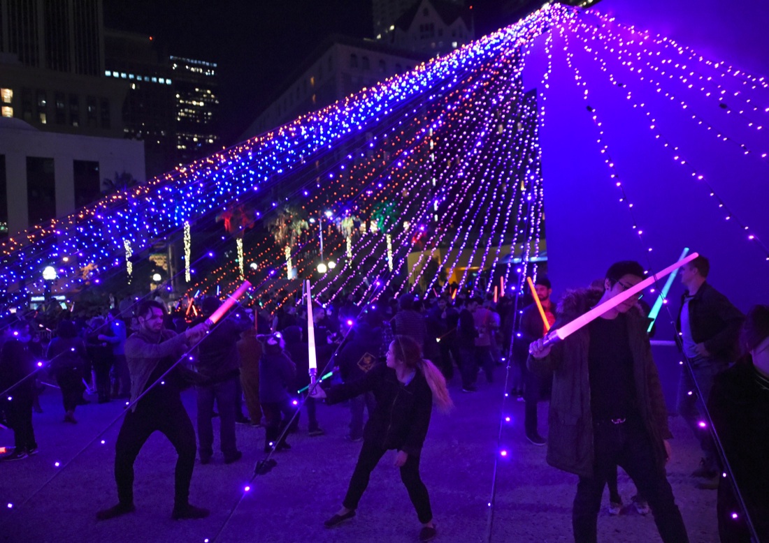 Stars Wars: fan in delirio – Foto