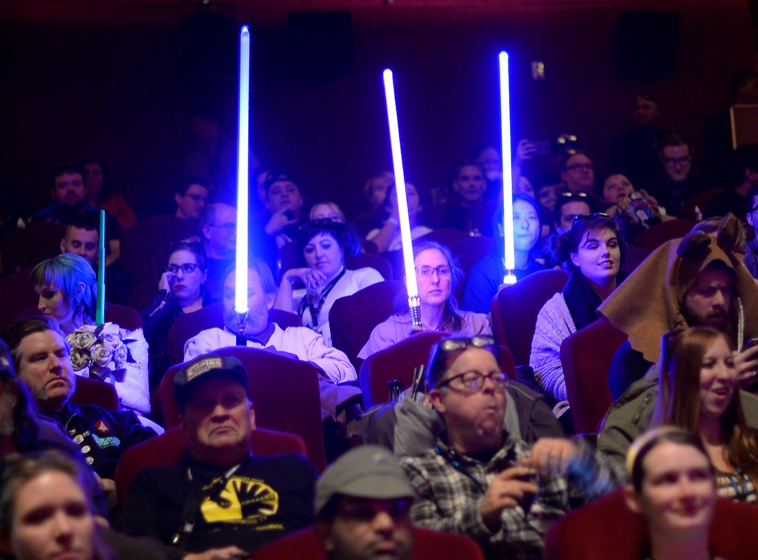 Stars Wars: fan in delirio – Foto