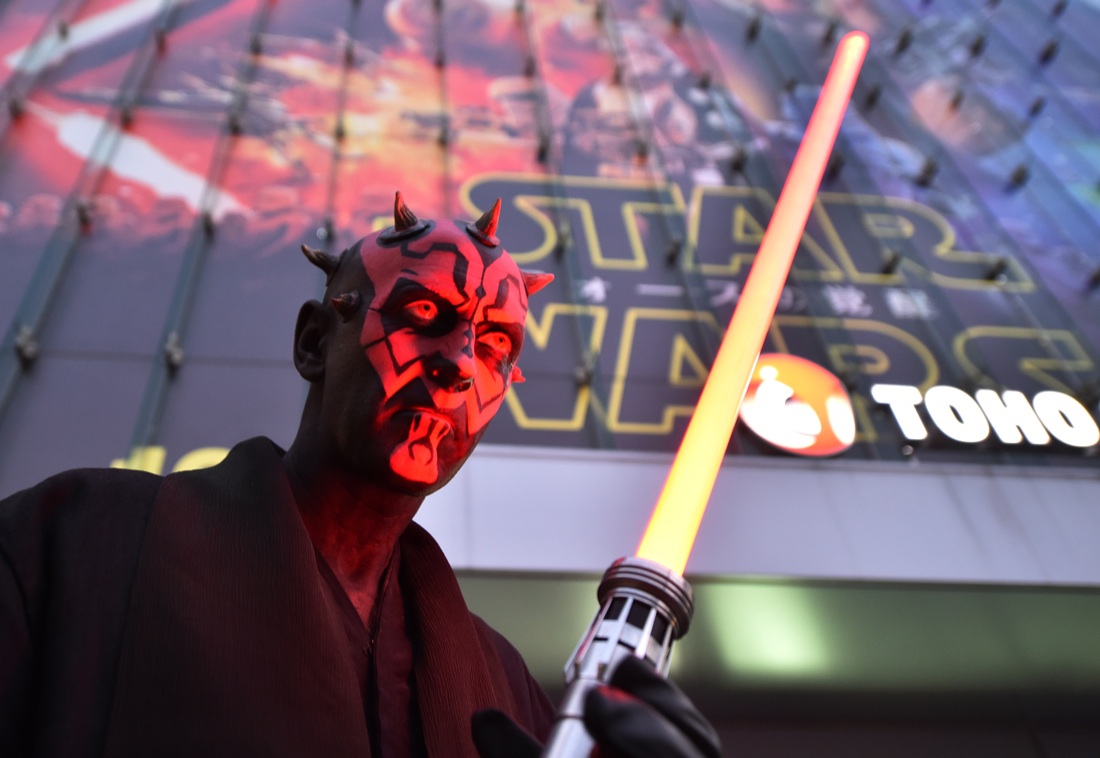 Stars Wars: fan in delirio – Foto