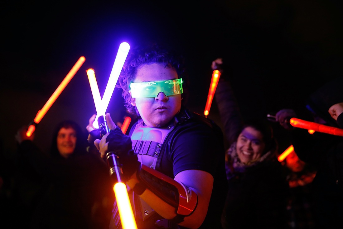 Stars Wars: fan in delirio – Foto