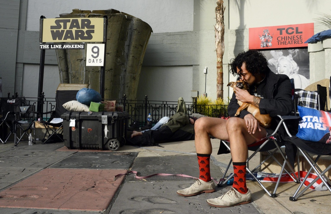 Stars Wars: fan in delirio – Foto