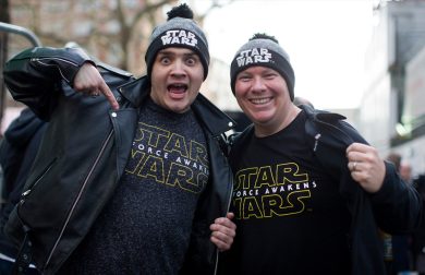 Stars Wars: fan in delirio – Foto