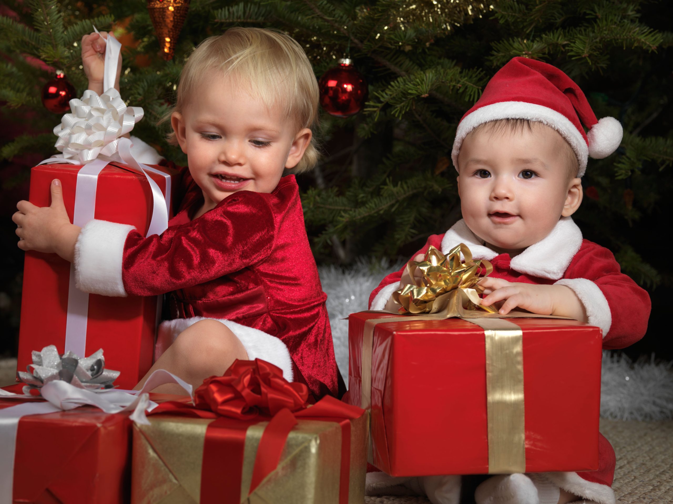 Natale, i bambini buoni si riconoscono dal nome