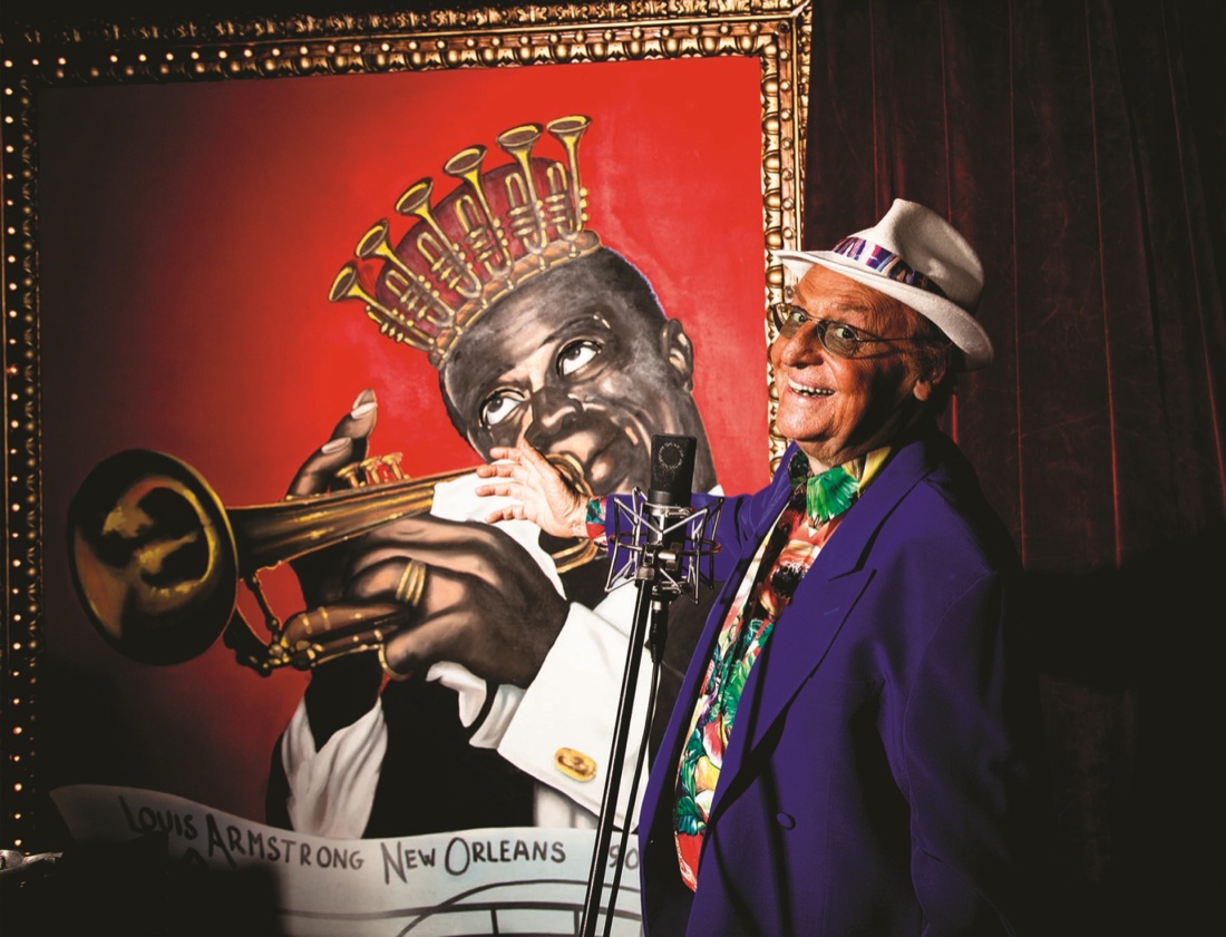 Renzo Arbore: Lasciate ogni tristezza voi ch’ entrate