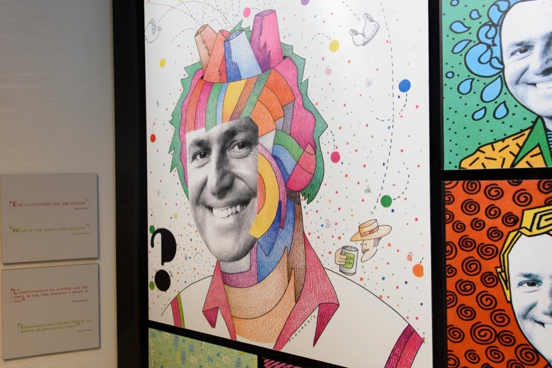 Renzo Arbore: Lasciate ogni tristezza voi ch’ entrate