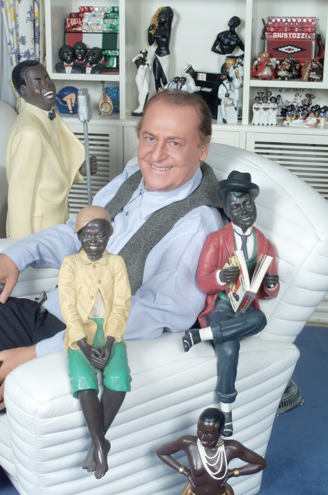 Renzo Arbore: Lasciate ogni tristezza voi ch’ entrate