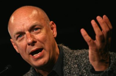 Brian Eno: la sua vita in un libro
