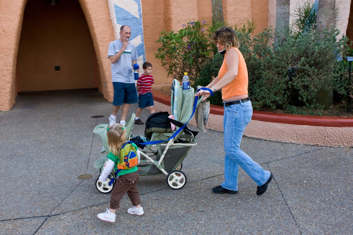 Galleria foto 'I 20 indizi per riconoscere una mamma' - foto 13