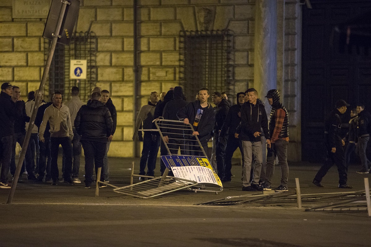 Violenza negli stadi: più feriti e Daspo ed emergenza arbitri