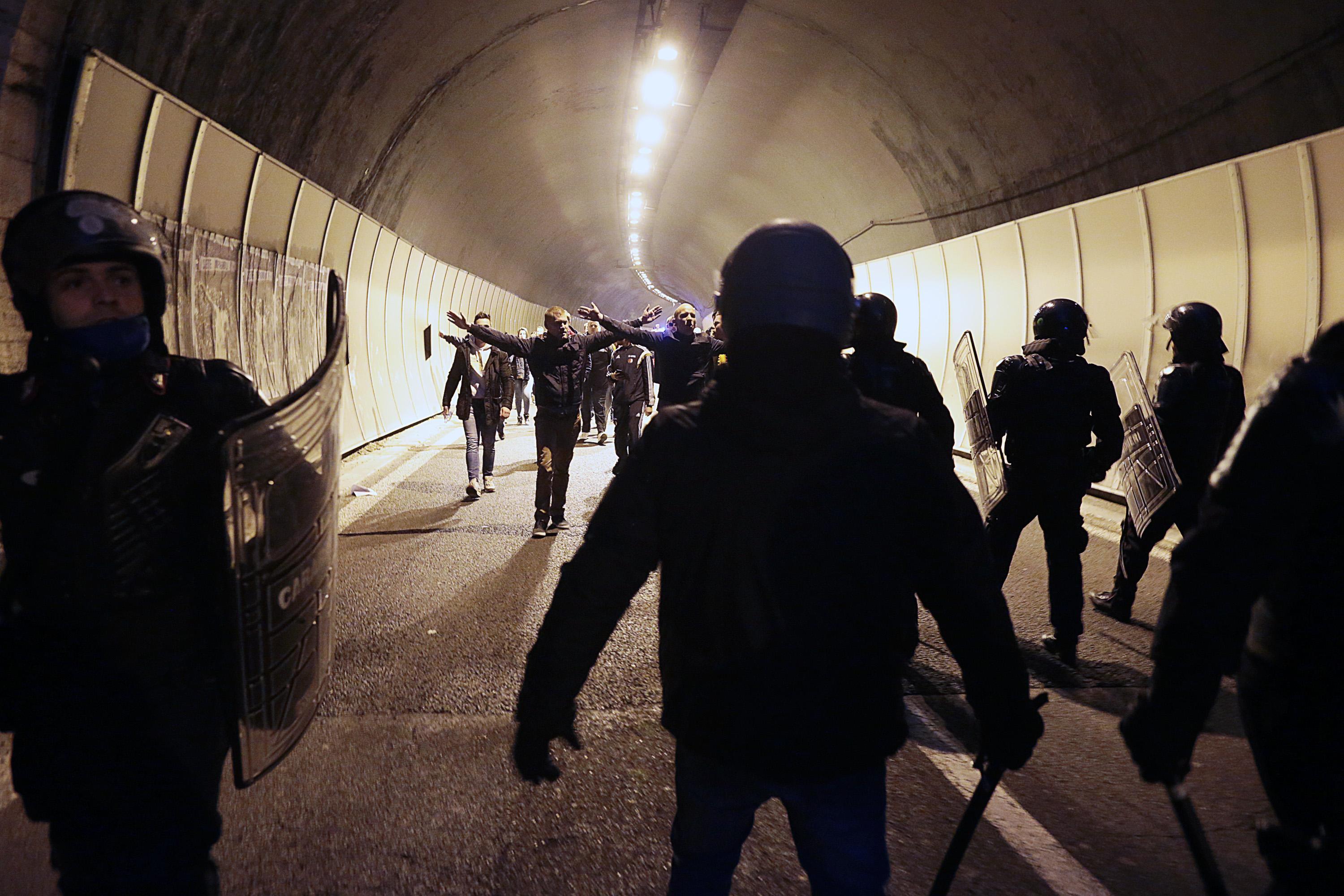 Violenza negli stadi: più feriti e Daspo ed emergenza arbitri