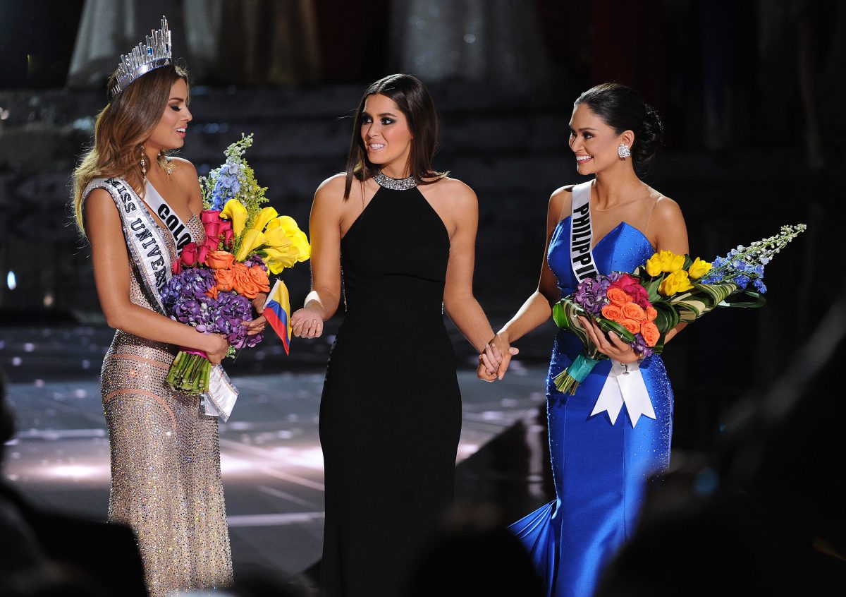 Galleria foto 'Il “giallo” di Miss Universo' - foto 9