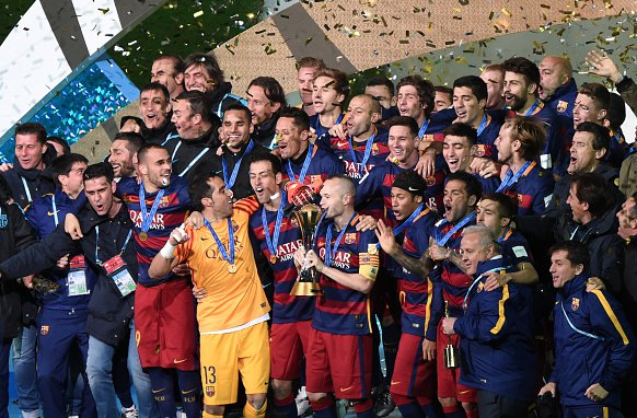 Il Barcellona sul tetto del mondo, 3-0 al River Plate Il Barcellona sul tetto del mondo, 3-0 al River Plate