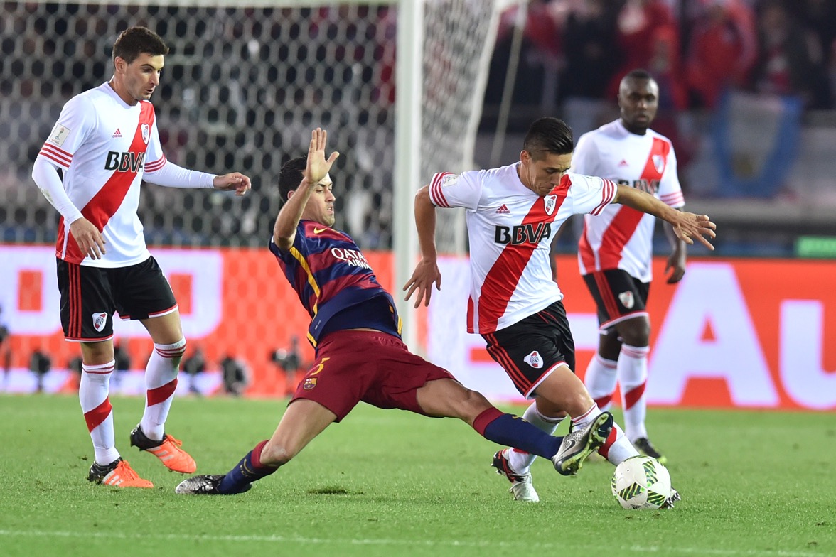Il Barcellona sul tetto del mondo, 3-0 al River Plate Il Barcellona sul tetto del mondo, 3-0 al River Plate