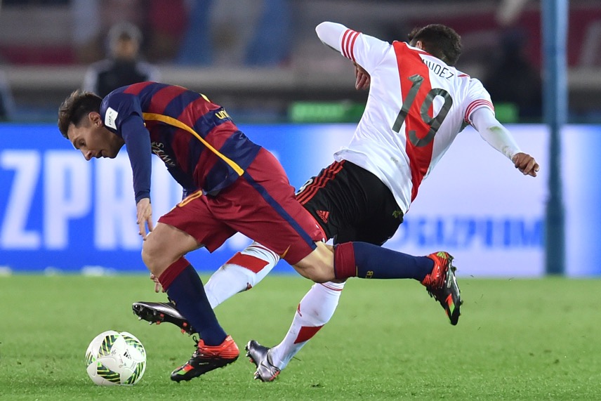 Il Barcellona sul tetto del mondo, 3-0 al River Plate Il Barcellona sul tetto del mondo, 3-0 al River Plate