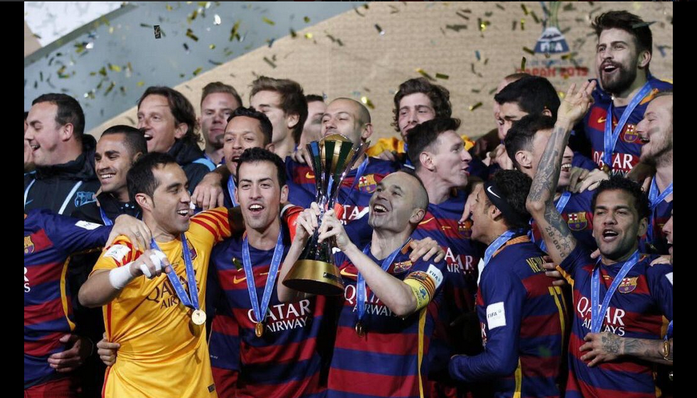 Il Barcellona sul tetto del mondo, 3-0 al River Plate Il Barcellona sul tetto del mondo, 3-0 al River Plate