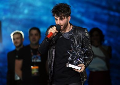 I finalisti di X Factor alla Samsung Experience