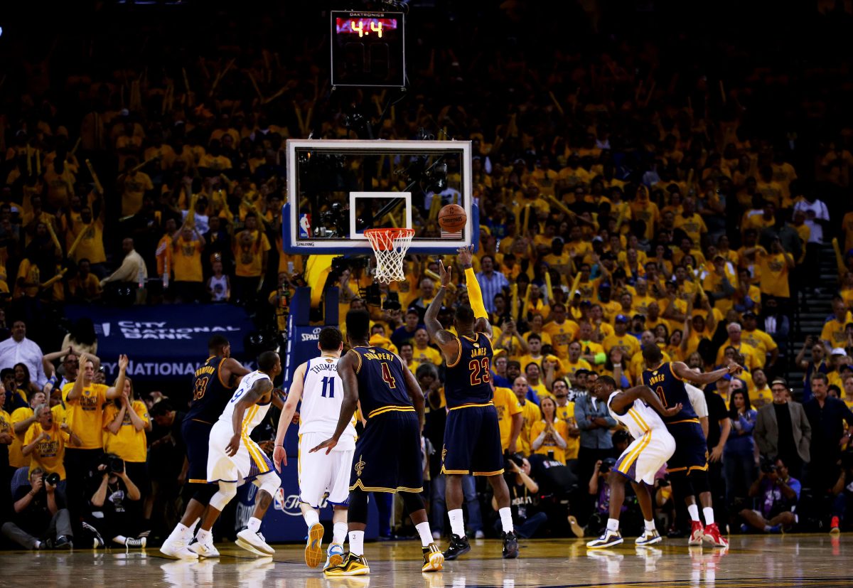 Galleria foto 'I 10 grandi momenti del basket Nba 2015' - foto 4