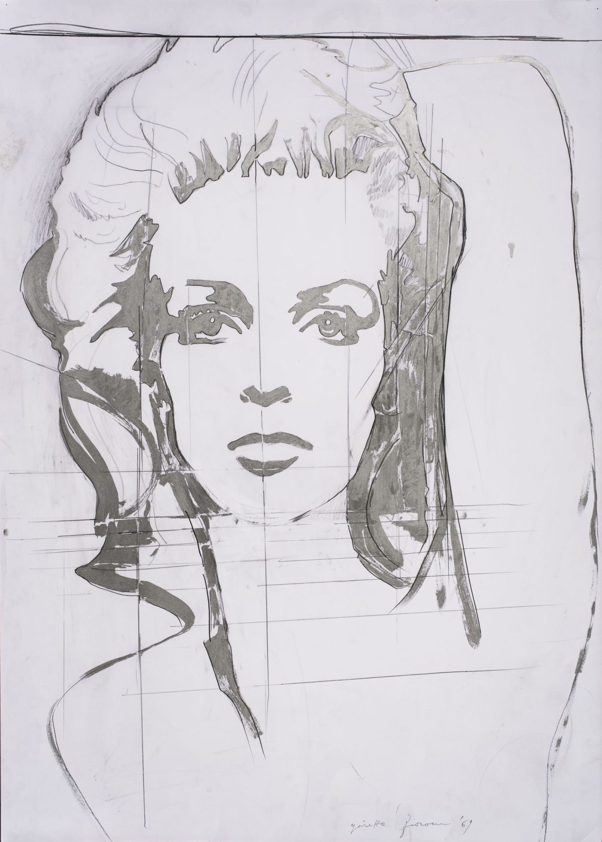 Galleria foto 'Giosetta Fioroni. Carte anni ‘60' - foto 3