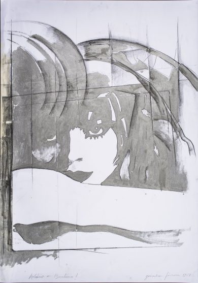 Giosetta Fioroni. Carte anni ‘60