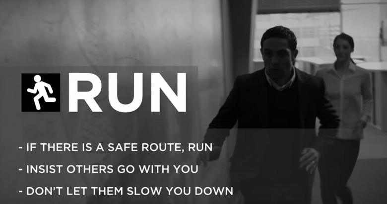 Terrorismo, cosa fare in caso di attacco, il video della polizia Uk