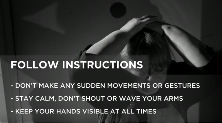 Terrorismo, cosa fare in caso di attacco, il video della polizia Uk