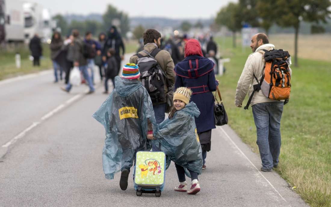 Più di un milione di migranti arrivati in Europa nel 2015