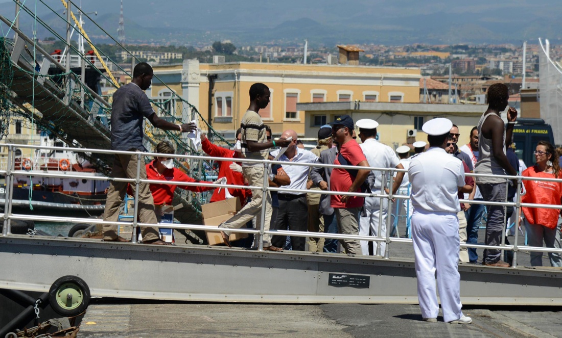 Più di un milione di migranti arrivati in Europa nel 2015