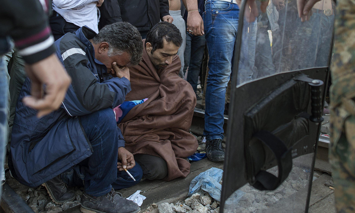 Più di un milione di migranti arrivati in Europa nel 2015