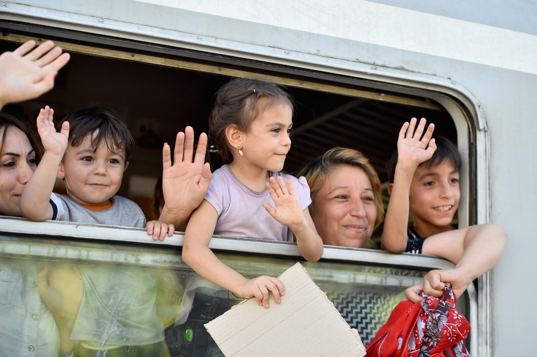 Più di un milione di migranti arrivati in Europa nel 2015