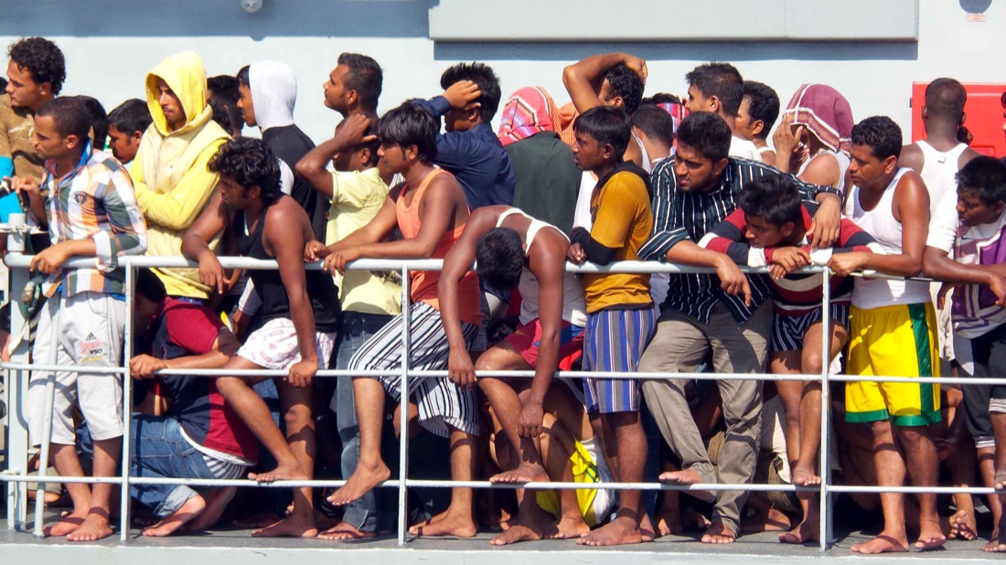Più di un milione di migranti arrivati in Europa nel 2015