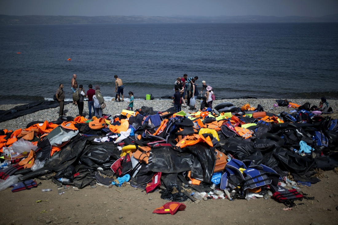 Più di un milione di migranti arrivati in Europa nel 2015