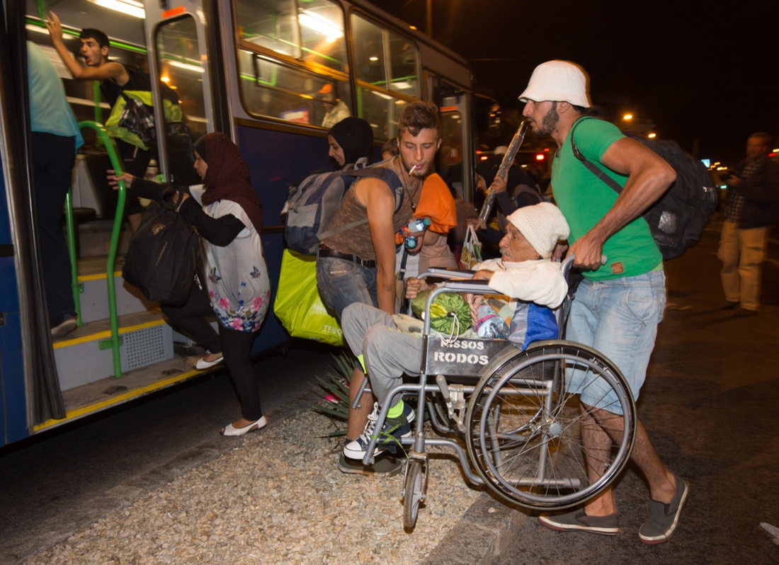 Più di un milione di migranti arrivati in Europa nel 2015