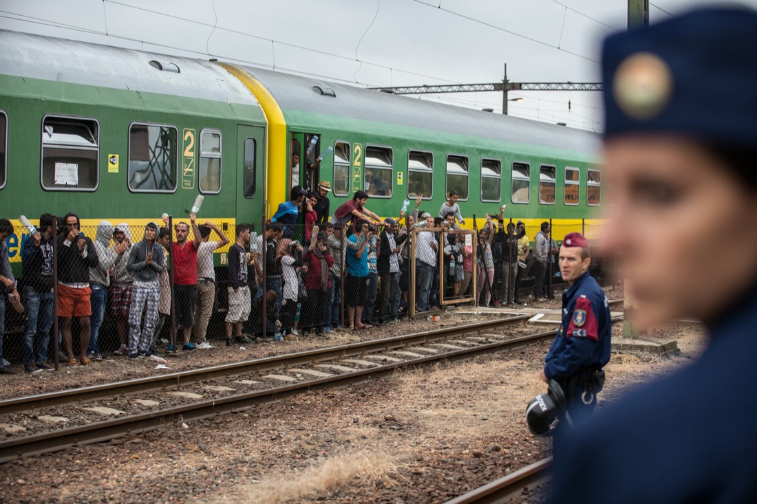 Più di un milione di migranti arrivati in Europa nel 2015