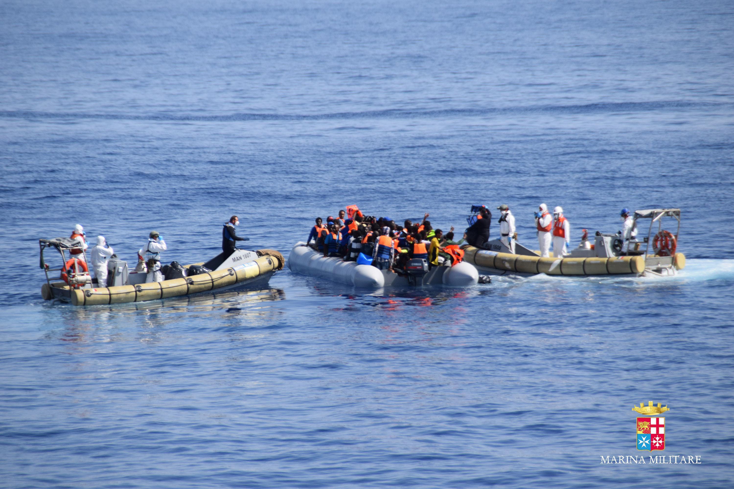 Più di un milione di migranti arrivati in Europa nel 2015