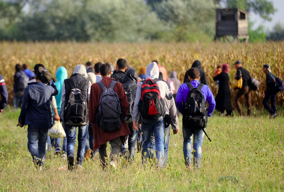 Più di un milione di migranti arrivati in Europa nel 2015