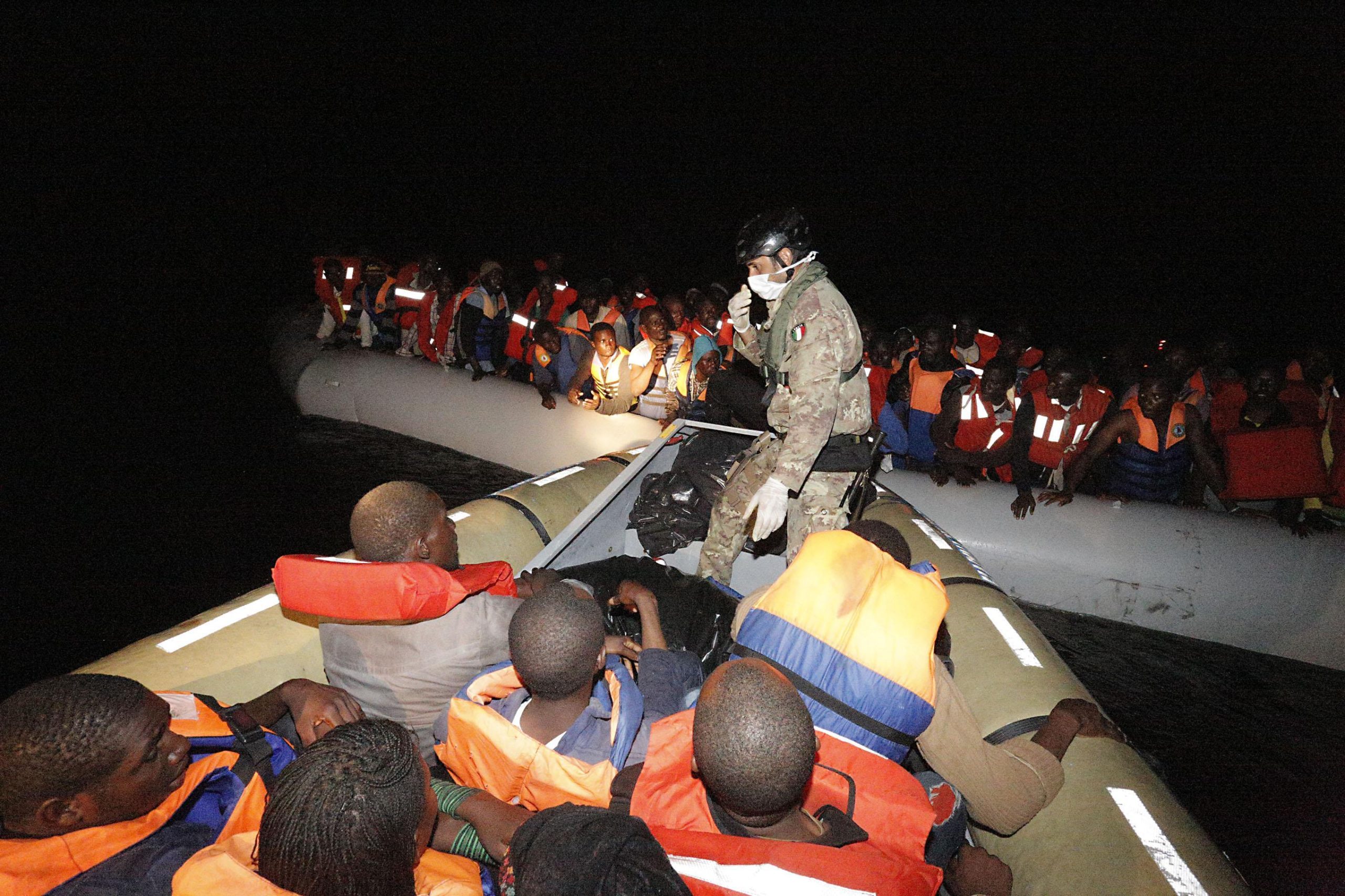 Più di un milione di migranti arrivati in Europa nel 2015