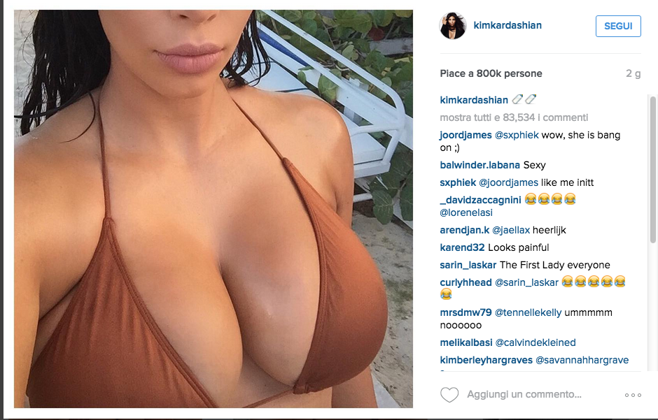 Kim Kardashian punta al ghiaccio per bruciare i chili di troppo Kim Kardashian punta al ghiaccio per bruciare i chili di troppo