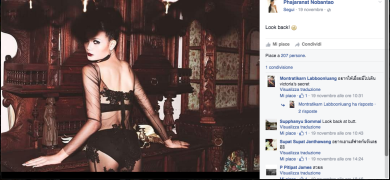 Da monaco buddista a fotomodella