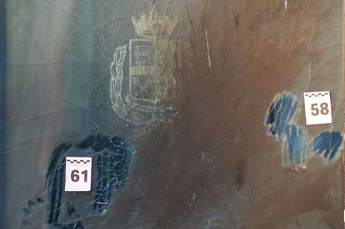 Brescia, una bomba rudimentale esplode davanti alla scuola di polizia Brescia, una bomba rudimentale esplode davanti alla scuola di polizia