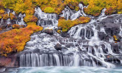 Islanda, lo spettacolo delle cascate