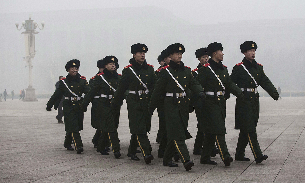 Smog a Pechino: secondo allarme rosso – Foto